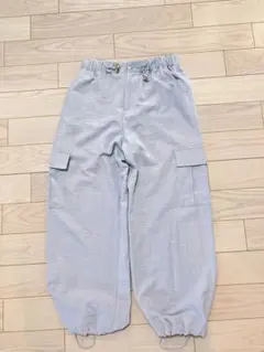 【美品】GALLARDAGALANTE イージーパンツ　ワイドパンツ グレージュのサムネイル
