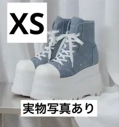 Darich トリプルソールハイカットスニーカー