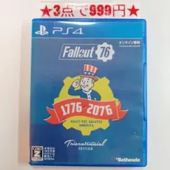【PS4】フォールアウト76 トライセンテニアル エディション