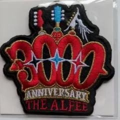 THE ALFEE 3000回記念ライブ記念　刺繍ワッペンのサムネイル