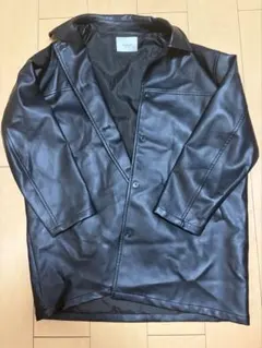 ブラックレザージャケット