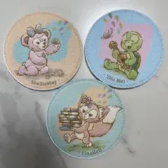 東京ディズニーシー Duffy & Friends コースターセット