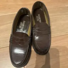 HARUTA ローファー 23EE ブラウン