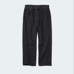 UNIQLOワイドストレートジーンズ