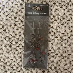 ディズニー　ペアストラップ