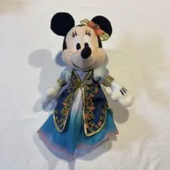 ディズニーぬいぐるみバッジ ミニーマウス