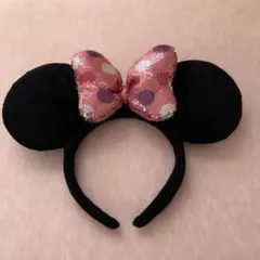 ミニー　カチューシャ