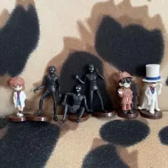 探偵コナン ミニフィギュア 6体セット