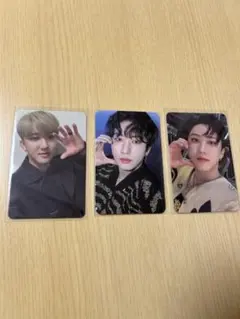 StrayKids スキズ 樂-STAR チャンビン ミュープラ 店舗特典トレカ