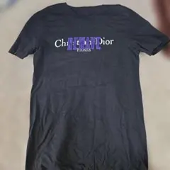 希少　銀座店限定モデル　DIOR HOMME　Tシャツ　ブラック　サイズXS
