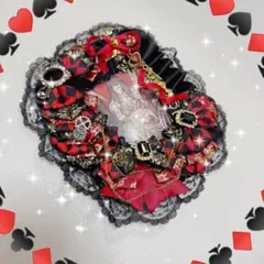 B8トレカケース 赤×黒