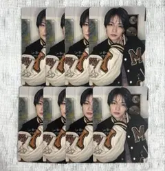 なにわ男子 トレカ ファミクラ HARD WORK 通常盤 トレカ 西畑大吾