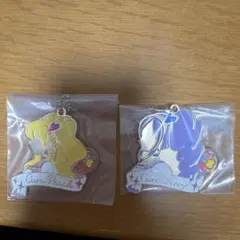 一番くじ プリキュア シルエットメタルチャーム 2個セット
