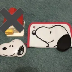 【新品未使用】ゼクシィ スヌーピー　セット