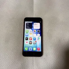 ⭐︎SIMフリー iPhoneSE 第3世代 64GB バッテリー100%