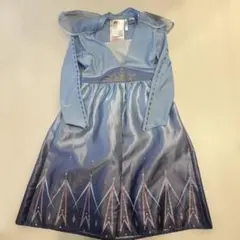 H&M アナ雪 エルサ風 ドレス キッズ コスチューム110〜120サイズ