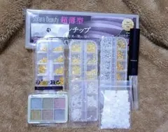 こ*ま様 ジェルネイル用ライト・マグネット・パーツセット