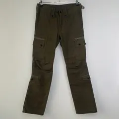 アバハウス　カーゴパンツ　茶色　M　ワークパンツ　ビンテージ　カジュアルのサムネイル