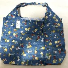 【非売品】スヌーピー　ミスド　エコバッグ
