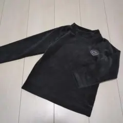 黒 長袖トップス フリース　110