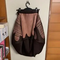 プリーツプリーズキュロットスカート