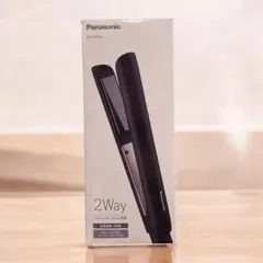 ユ*ᰔ様 Panasonic 2Wayヘアアイロン EH-HV2A ブラック