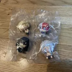一番くじ　僕のヒーローアカデミア　ヒロアカ　ちょこのっこフィギュア　4種セット