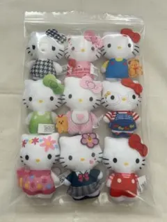 ハローキティ ぬいぐるみ まとめ売り ハッピーセット