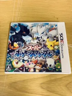 3DS  スーパーポケモンスクランブル