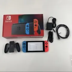 ううう様専用】Nintendo Switch 青と赤のJoy-Con付き - メルカリ