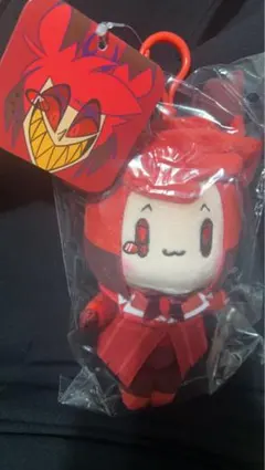 HAZBIN HOTEL おすわりマスコット　アラスター　ハズビンホテル