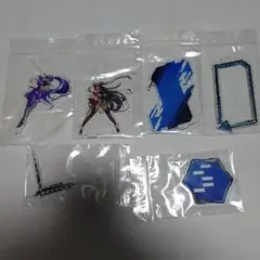 対魔忍RPG アクリルスタンド ゆきかぜ＆凛子 セット 電撃斬鬼