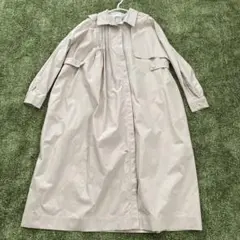 Boujeloud スプリングロングコートI枚