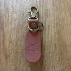 IL BISONTE レザーキーホルダー