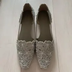RANDA 花柄刺繍 パンプスのサムネイル