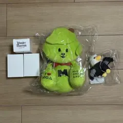 ミセスグリーンアップル メメル（小） MEMERU Plush Toy」「MEMERU Plush Toy Keyholder」二次受注販売 -Mrs