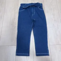 【新品未使用】ベルメゾン セラフ デニム風パンツ