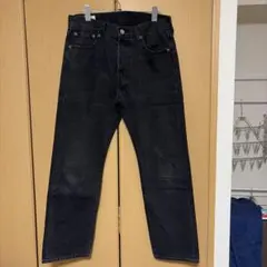 Levi's 501 ブラックデニム W30 L28 エディフィス別注