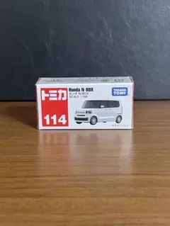 トミカ　No.114ホンダN BOX 新品未開封