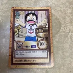 限定品】ワンピース カードダス ルフィ海賊団 CJ1 ジャンプフェスタ