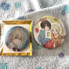 ツキウタ　缶バッジ　皐月葵　卯月新
