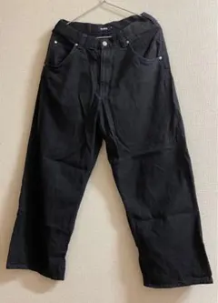 XLARGE ワイドレッグ デニムパンツ 30
