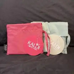 KALDI エコバッグ 2点セット