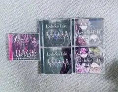 シクフォニ CD アルバム LodiousTakt RAGE まとめ売り