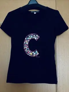 ミッシェル クラン 半袖シャツ トップス ラインストーン♡