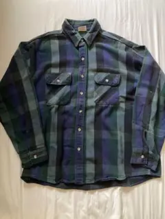 FIVE BROTHER XL ネルシャツ 90s USA 古着 チェック