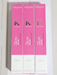 正規☆新品☆ケラスターゼ フュジオドーズ ブースター NR 120ml 3本