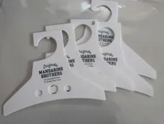 MANDARINE BROTHERS 犬服用ハンガー 5枚セット