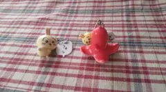 ちいかわ キーホルダー 2種 セット うさぎ 巨ウインナー