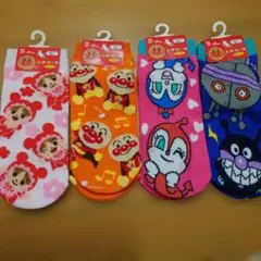 アンパンマンキャラクターソックス 23~25 cm